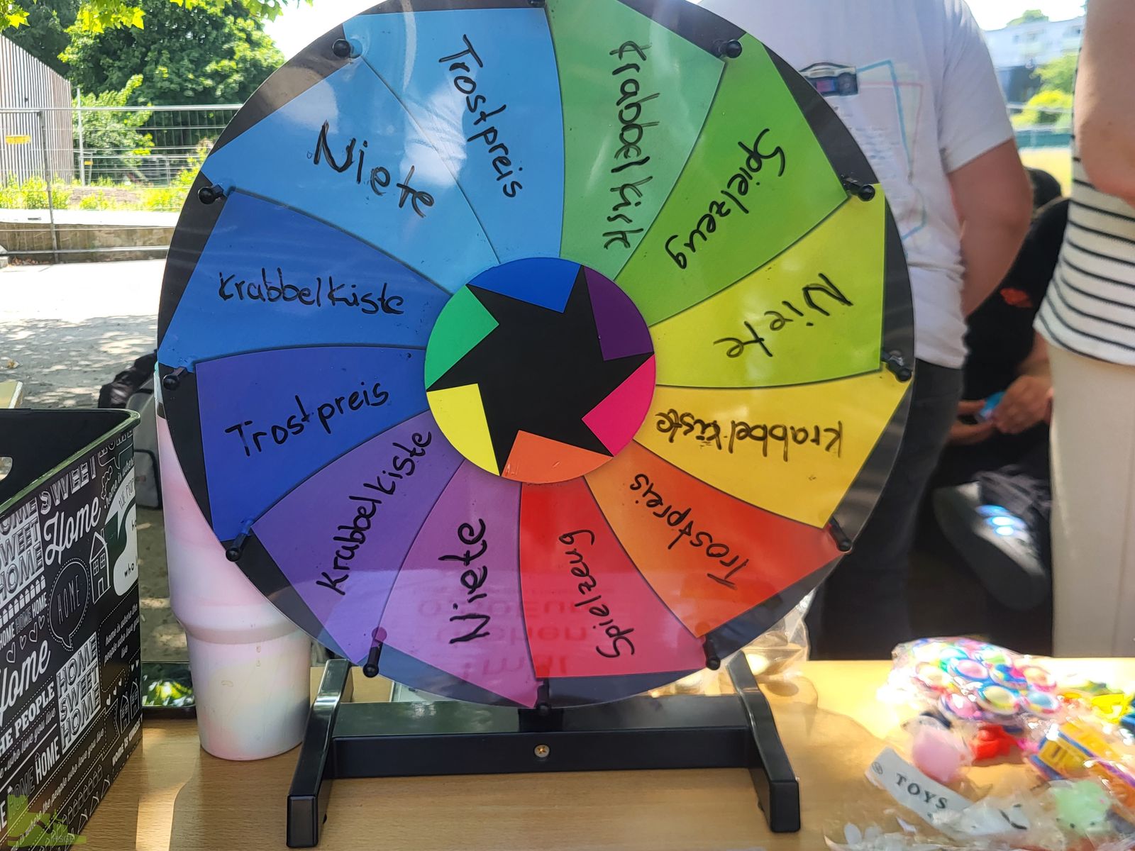 Herzlicher Empfang für die neuen Fünftklässler:innen